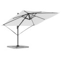 VidaXL Parasol Patio Piasek Daszek z poliesteru 3m