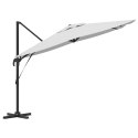 VidaXL Parasol Patio Piasek Daszek z poliesteru 3m