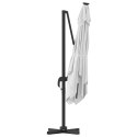 VidaXL Parasol Patio Piasek Daszek z poliesteru 3m