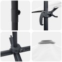VidaXL Parasol Patio Piasek Daszek z poliesteru 3m