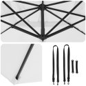 VidaXL Parasol Patio Piasek Daszek z poliesteru 3m