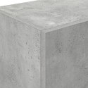 VidaXL Szafka kuchenna w betonie szarym 35x50x180 cm z płyty wiórowej