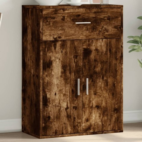 VidaXL Szafka, przydymiony dąb, 60x30x84 cm, materiał drewnopochodny VidaXL Szafka, przydymiony dąb, 60x30x84 cm, materiał drewnopochodny