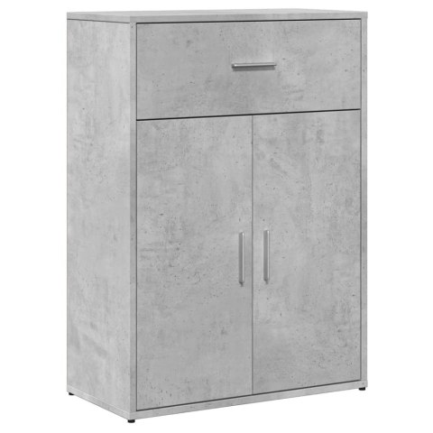 VidaXL Szafka, szarość betonu, 60x30x84 cm, materiał drewnopochodny VidaXL Szafka, szarość betonu, 60x30x84 cm, materiał drewnopochodny