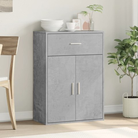 VidaXL Szafka, szarość betonu, 60x30x84 cm, materiał drewnopochodny VidaXL Szafka, szarość betonu, 60x30x84 cm, materiał drewnopochodny