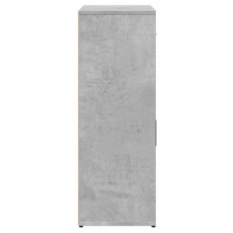VidaXL Szafka, szarość betonu, 60x30x84 cm, materiał drewnopochodny VidaXL Szafka, szarość betonu, 60x30x84 cm, materiał drewnopochodny