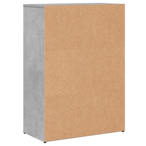 VidaXL Szafka, szarość betonu, 60x30x84 cm, materiał drewnopochodny VidaXL Szafka, szarość betonu, 60x30x84 cm, materiał drewnopochodny