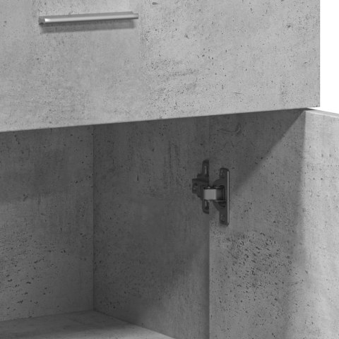 VidaXL Szafka, szarość betonu, 60x30x84 cm, materiał drewnopochodny VidaXL Szafka, szarość betonu, 60x30x84 cm, materiał drewnopochodny