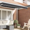 VidaXL Zasłona markizy antracytowa 2,5 m 2,3x0,2 m