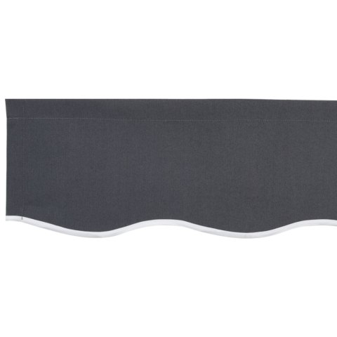 VidaXL Zasłona markizy antracytowa 2,5 m 2,3x0,2 m VidaXL Zasłona markizy antracytowa 2,5 m 2,3x0,2 m
