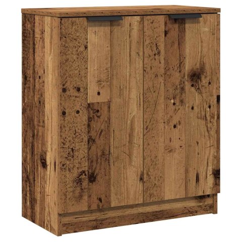 VidaXL Komody 3 szt., stare drewno 60x30x70 cm materiał drewnopochodny VidaXL Komody 3 szt., stare drewno 60x30x70 cm materiał drewnopochodny