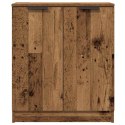VidaXL Komody 3 szt., stare drewno 60x30x70 cm materiał drewnopochodny