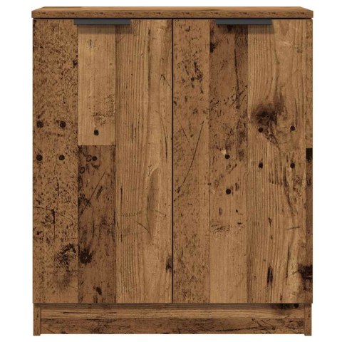 VidaXL Komody 3 szt., stare drewno 60x30x70 cm materiał drewnopochodny VidaXL Komody 3 szt., stare drewno 60x30x70 cm materiał drewnopochodny