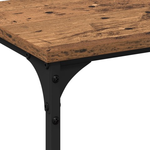 VidaXL Stół Konsolowy Stare Drewno 200x29x75 cm Drewno Inżynieryjne VidaXL Stół Konsolowy Stare Drewno 200x29x75 cm Drewno Inżynieryjne