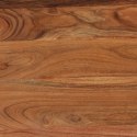 VidaXL Stolik kawowy z litego drewna, 88 x 50 x 38 cm