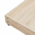VidaXL Szuflady pod łóżko, 2 szt., ciemnoszare, pokryte aksamitem