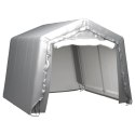  Namiot magazynowy, 300x300 cm, stal, szary