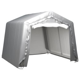  Namiot magazynowy, 300x300 cm, stal, szary
