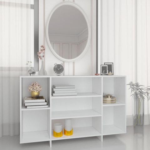 VidaXL Szafka, biała, 120x30x75 cm, materiał drewnopochodny VidaXL Szafka, biała, 120x30x75 cm, materiał drewnopochodny
