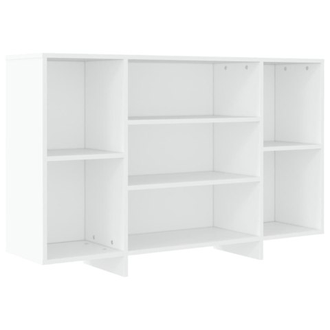 VidaXL Szafka, biała, 120x30x75 cm, materiał drewnopochodny VidaXL Szafka, biała, 120x30x75 cm, materiał drewnopochodny