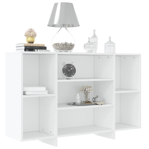 VidaXL Szafka, biała, 120x30x75 cm, materiał drewnopochodny VidaXL Szafka, biała, 120x30x75 cm, materiał drewnopochodny