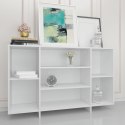 VidaXL Szafka, biała, 120x30x75 cm, materiał drewnopochodny