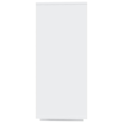 VidaXL Szafka, biała, 120x30x75 cm, materiał drewnopochodny VidaXL Szafka, biała, 120x30x75 cm, materiał drewnopochodny