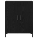 VidaXL Highboard Czarny Dąb 69.5x34x180 cm Materiał drewnopochodny, vidaXL Sideboard Czarny Dąb 69.5x34x90 cm Materiał drewnopoc
