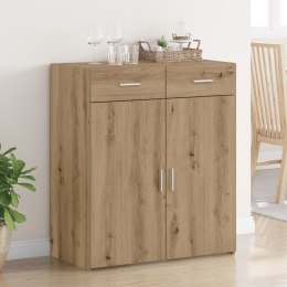 VidaXL Szafka do przechowywania Dąb rzemieślniczy 80x42.5x93.5 cm Drewno drewnopochodne