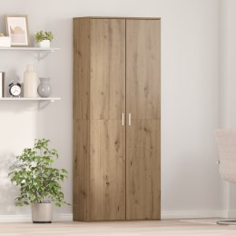 VidaXL Wysoki Blat Dębowy Rzemieślniczy 70x35x180 cm Meble Drewnopochodne