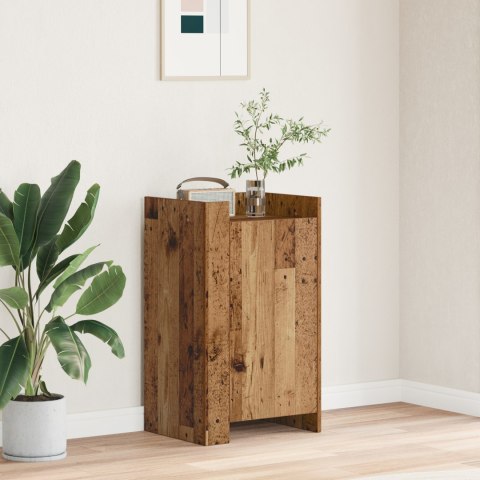 VidaXL Komoda z odzyskanego drewna 45x35x75 cm z drewna prasowanego