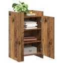 VidaXL Komoda z odzyskanego drewna 45x35x75 cm z drewna prasowanego