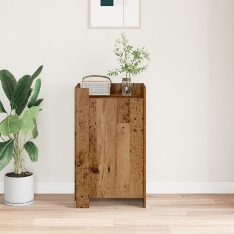 VidaXL Komoda z odzyskanego drewna 45x35x75 cm z drewna prasowanego VidaXL Komoda z odzyskanego drewna 45x35x75 cm z drewna prasowanego