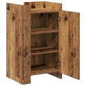 VidaXL Komoda z odzyskanego drewna 45x35x75 cm z drewna prasowanego