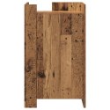 VidaXL Komoda z odzyskanego drewna 45x35x75 cm z drewna prasowanego