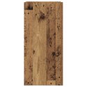 VidaXL Komoda z odzyskanego drewna 45x35x75 cm z drewna prasowanego