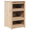 VidaXL Szafka kuchenna na zewnątrz 55x55x92 cm z litego drewna sosnowego