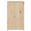 VidaXL Szafka kuchenna na zewnątrz 55x55x92 cm z litego drewna sosnowego