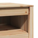 VidaXL Szafka kuchenna na zewnątrz 55x55x92 cm z litego drewna sosnowego