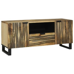 VidaXL Szafka RTV 105x33.5x46 cm Lite drewno mango