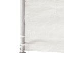 VidaXL Namiot ogrodowy z dachem, biały, 11,15x4,08x3,22 m, polietylen