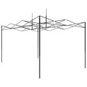 VidaXL Szklarnia do wnętrz z podnoszoną ramą Zielona 430x290x315 cm Stal