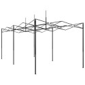 VidaXL szklarnia walk-in z ramą pop-up Zielona 580x290x315 cm stalowa