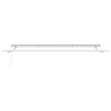 VidaXL Manualna Markiza Chowana Czarna 400x350 cm, vidaXL Materiał wymienny do markizy 4x3,5 m Czarny