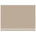 VidaXL Ręczna Chowana Markiza Beżowa 450x300 cm, vidaXL Materiał wymienny do markizy 4.5x3 m Beżowy