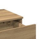 Toaletka z lustrem i LEDami Artisan Dąb Księżycowy