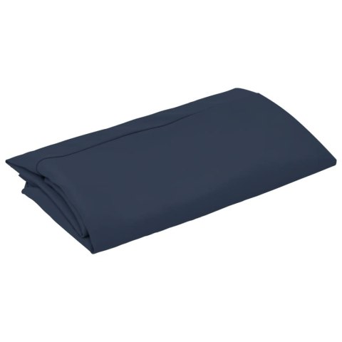 VidaXL Zamienne pokrycie parasola ogrodowego, niebieskie, 350 cm VidaXL Zamienne pokrycie parasola ogrodowego, niebieskie, 350 cm