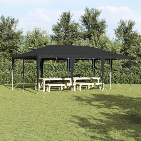 VidaXL Namiot imprezowy Antracytowy 6x4 m PE