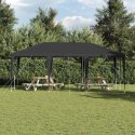 VidaXL Namiot imprezowy Antracytowy 6x4 m PE