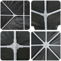 VidaXL Namiot imprezowy Antracytowy 6x4 m PE